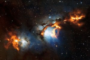 Астрономы нашли пыль в Поясе Ориона