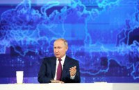 Путін звинуватив "вузьколобих" українців в придушенні проросійської опозиції