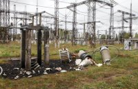 Через влучання в об'єкт критичної інфраструктури у столиці на Київщині є перебої в подачі електроенергії, – ОВА