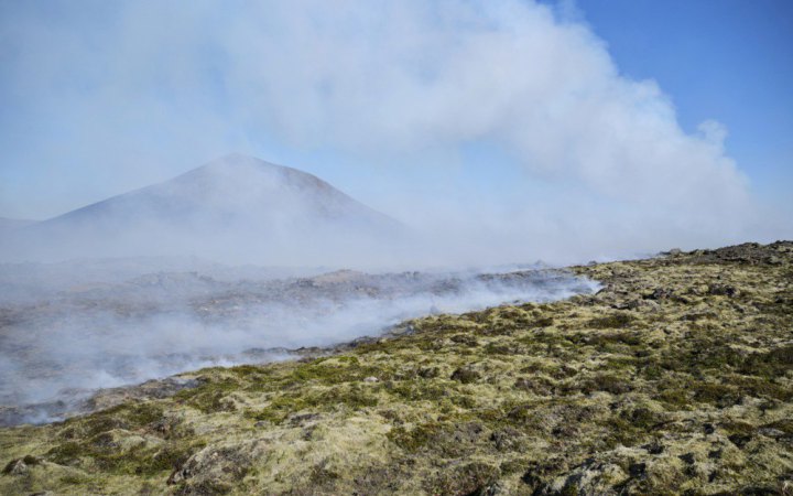 В Ісландії сталося понад 5500 невеликих землетрусів, можливе вивереження вулкану