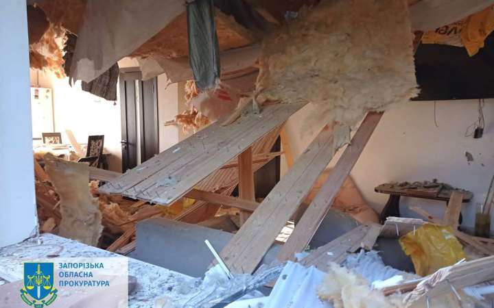 Ворог вдарив “Іскандером” по передмістю Запоріжжя: загинув мирний житель, пошкоджено цивільну інфраструктуру