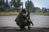 Оккупанты за сутки шесть раз нарушили режим тишины на Донбассе