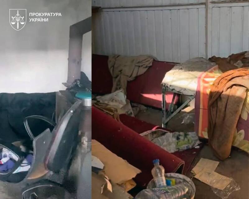 Чоловік жив в антисанітарних умовах