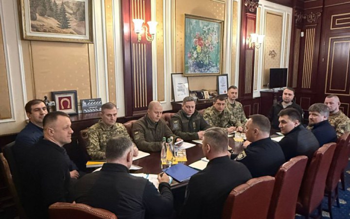 Буданов провів нараду щодо протидії корупції в ТЦК. Обговорили також СЗЧ