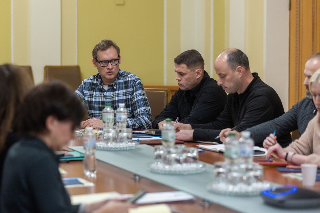 Андрій Смирнов провів засідання робочої групи зі створення спеціального міжнародного трибуналу щодо злочину агресії, 1 листопада 2022.