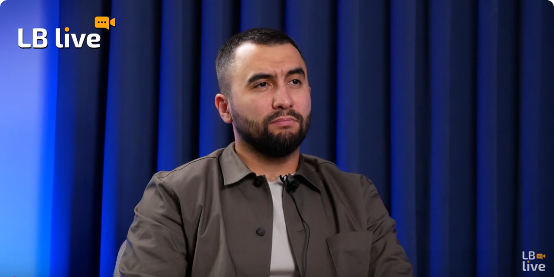 Керівник АОЗ Арсен Жумаділов