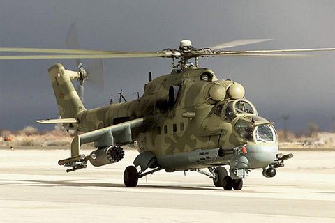 В Сирии разбился российский вертолет, погибли два пилота