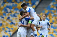 "Динамо" виграло срібну гонку в Українській прем'єр-лізі