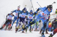 Норвегія виграла друге "золото" на Олімпіаді в Пекіні, перемогли в естафеті в біатлоні