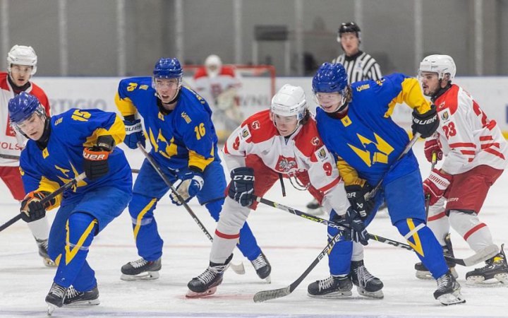 Молодіжна збірна України здобула другу перемогу поспіль на ЧС з хокею