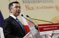 Посольство Китаю у Франції видалило стенограму скандального інтерв’ю свого посла