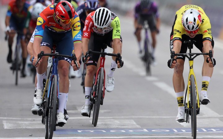 "Джиро д'Італія-2025" стартувала етапом в Албанії 