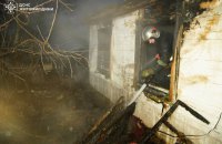 На Житомирщині у пожежі загинула 32-річна жінка та двоє її малолітніх дітей