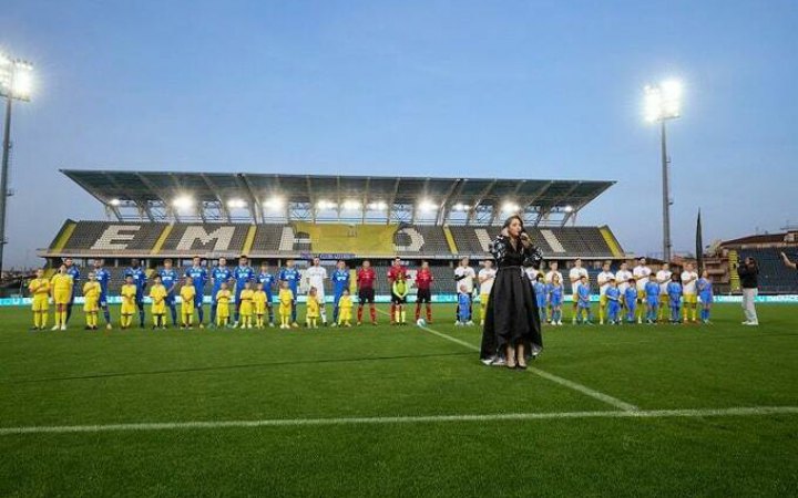 Збірна України під час підготовки до матчу плей-оф ЧС-2022 проти Шотландії здобула другу перемогу в сезоні