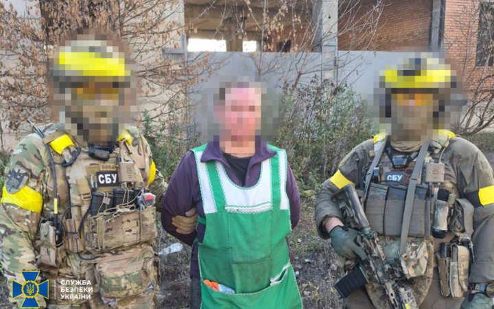 У Лимані затримали продавчиню за підозрою в коригуванні ворожих ударів