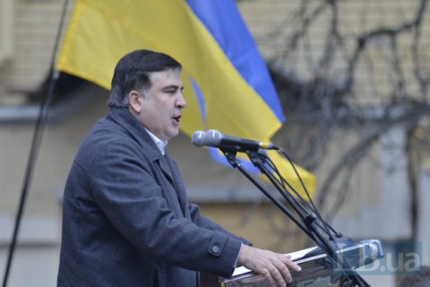  Саакашвили анонсировал большое объединение демократических сил