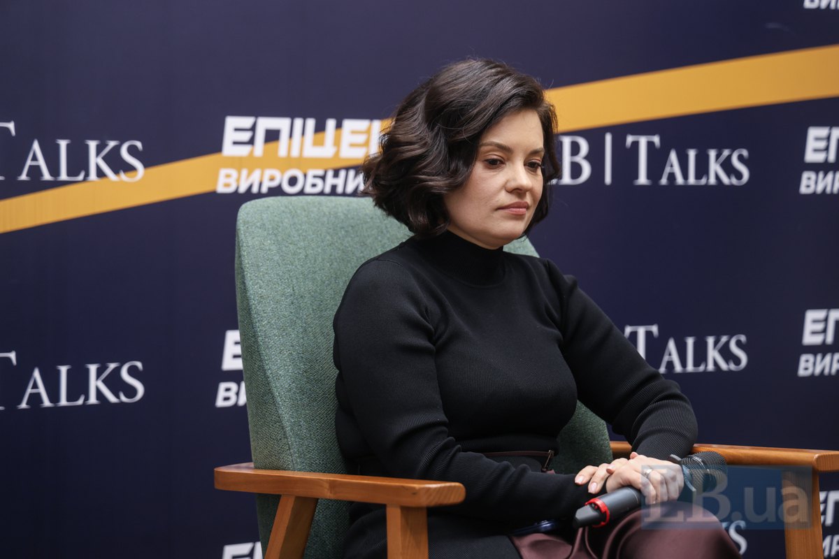 в.о голови Державної податкової служби України Леся Карнаух 