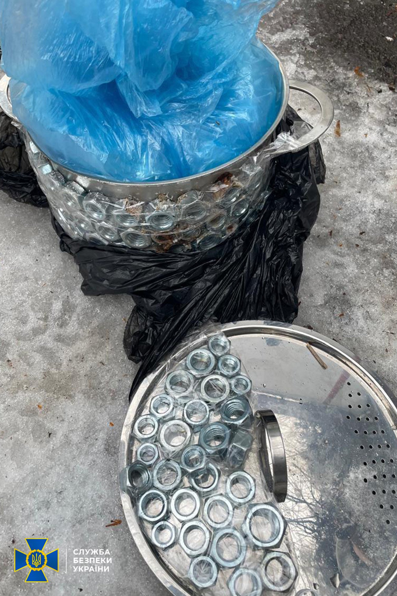 Вибухівка, яку планували закласти у Рівному