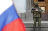 В Севастополе российские военные захватили часть ПВО