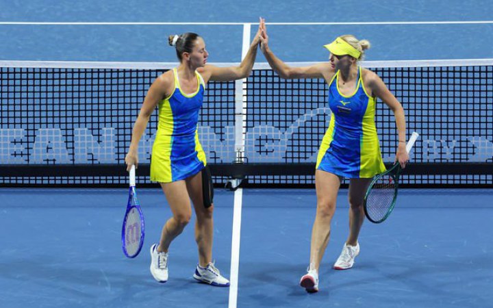 Жіноча збірна України з тенісу не змогла вийти у фінал Кубка Біллі Джин Кінг