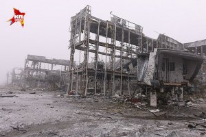 Новий термінал Донецького аеропорту ніхто не контролює, - Бірюков
