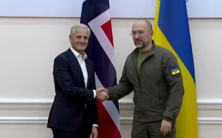 Шмигаль та прем’єр-міністр Норвегії обговорили відбудову України та роботу зернового коридору