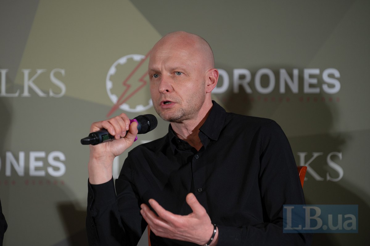 Андрій Гриценюк, СЕО українського оборонно-технологічного кластера BRAVE1