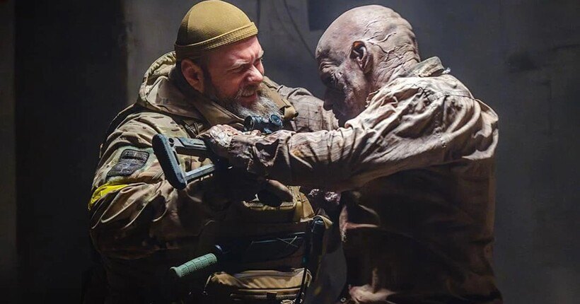 Кадр з фільму 'Каховський об'єкт'.