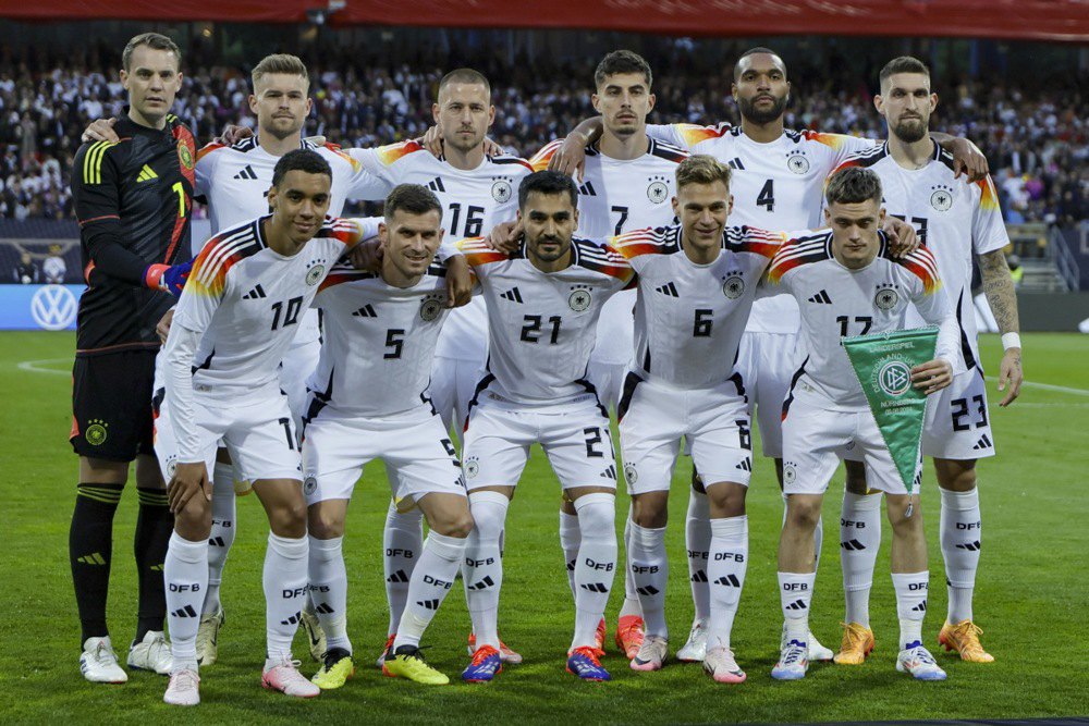 Збірна Німеччини перед матчем