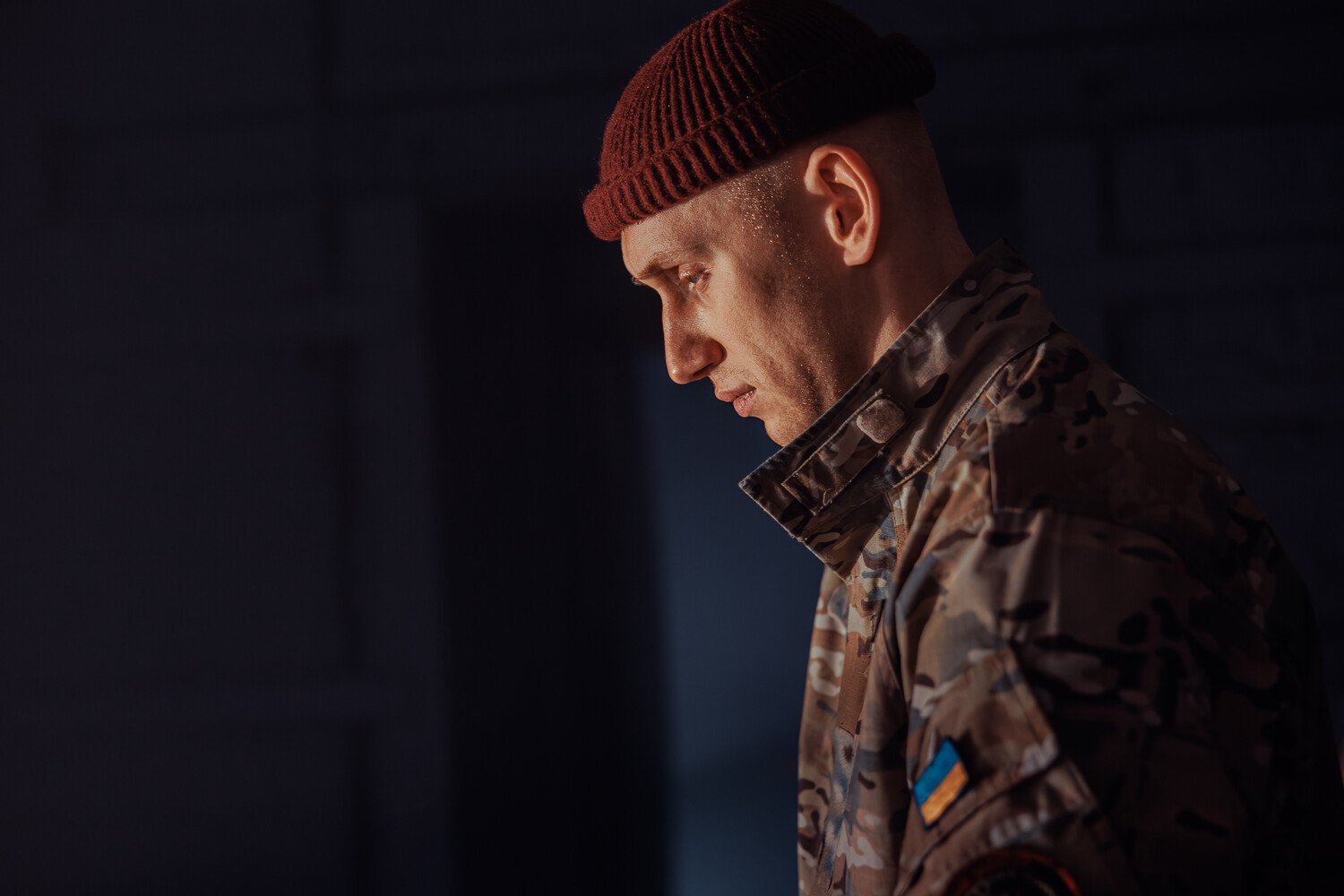 Під час зйомок серіалу «Повернення».