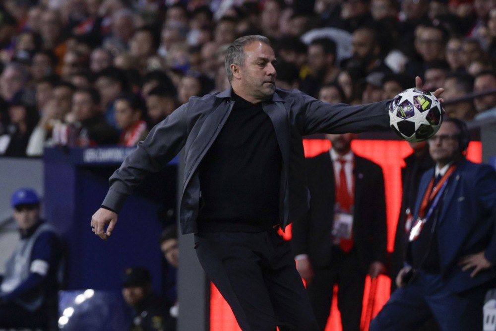 Флік під час матчу