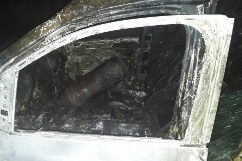 В Латвии мужчина взорвал авто, ранены двое полицейских