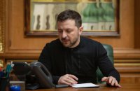 Зеленський телефоном поспілкувався із премʼєр-міністрами Нідерландів, Албанії, Великобританії та Греції