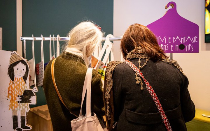 Україна відкрила національний стенд на Болонському ярмарку дитячої книги