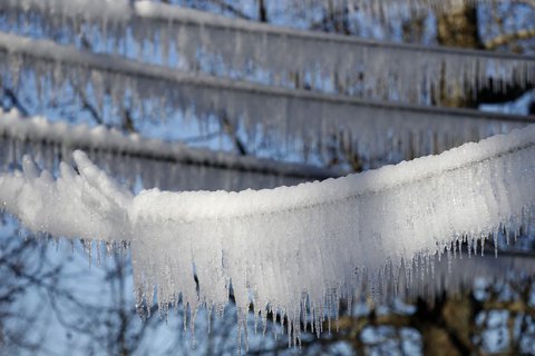 В субботу в Киеве обещают снег и -17 градусов