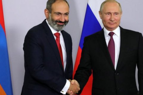 Премьер Армении обратился к Путину за помощью из-за Нагорного Карабаха
