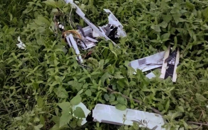 Через дронову атаку на Сумщині горіло пшеничне поле