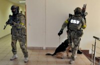 СБУ анонсувала проведення масштабних антитерористичних навчань у Запоріжжі