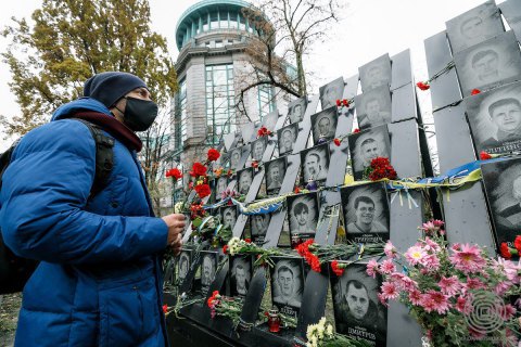 Все материалы для строительства Мемориала Героев Небесной сотни были закуплены, заявили в музее Майдана