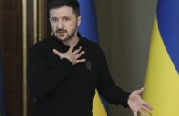 Зеленський: дипломатичних переговорів без припинення вогню не буде