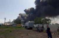Власти подсчитали пострадавших при пожаре на нефтебазе 