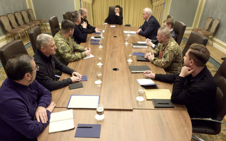 Українська переговорна делегація прозвітувала Зеленському про результат зустрічей у США 