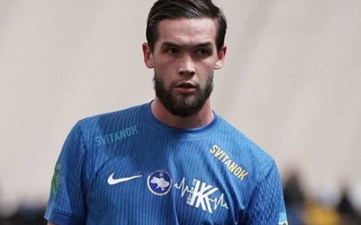 ФК "Колос" відсторонив футболіста Колесника, який ударив військового ТЦК 