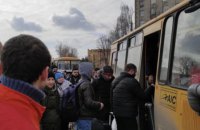Во вторник из Сум вывезли 5 тысяч человек, - Тимошенко