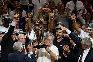 "Майами Хит" - чемпион НБА сезона 2011/12