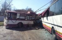 Число жертв столкновения троллейбуса с автобусом в Харцызске выросло до 5
