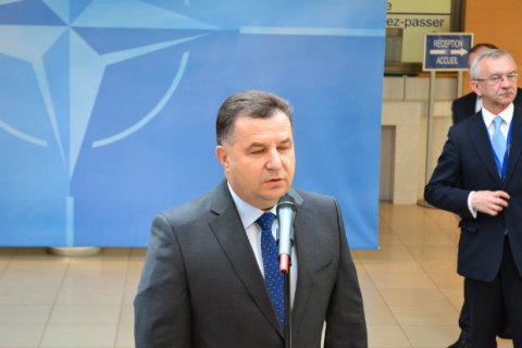 Полторак обсудил сотрудничество с министрами обороны Эстонии, Литвы, Латвии и Польши