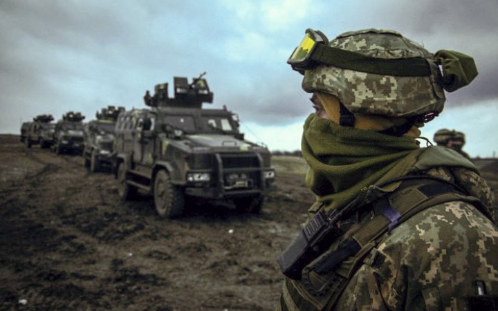 На востоке украинские защитники уничтожили 11 танков, 7 артсистем и один вражеский самолет