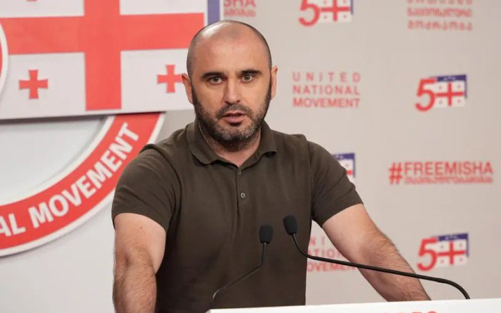 У Грузії опозиціонеру Хабеїшвілі обрали запобіжний захід