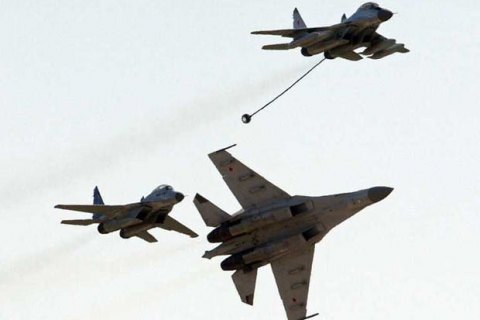 Росія перекинула в Сирію новітні винищувачі Су-35С, - ЗМІ